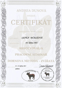 certifikat